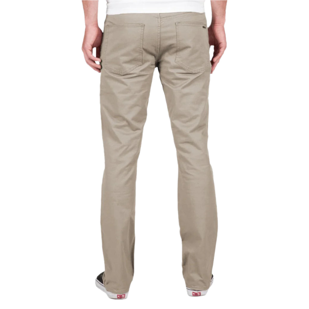Volcom - Solver Lite 5 Pocket Pant - Brindle - Velocity 21