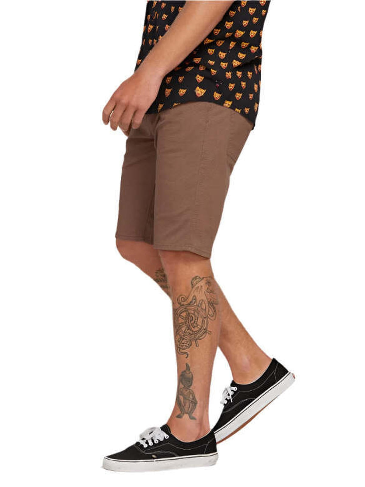 Volcom - Solver Lite 5 Pocket Short - Mushroom - Velocity 21