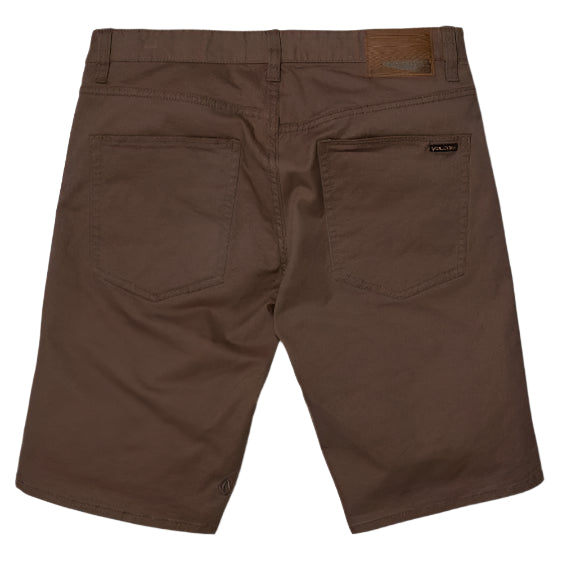 Volcom - Solver Lite 5 Pocket Short - Mushroom - Velocity 21