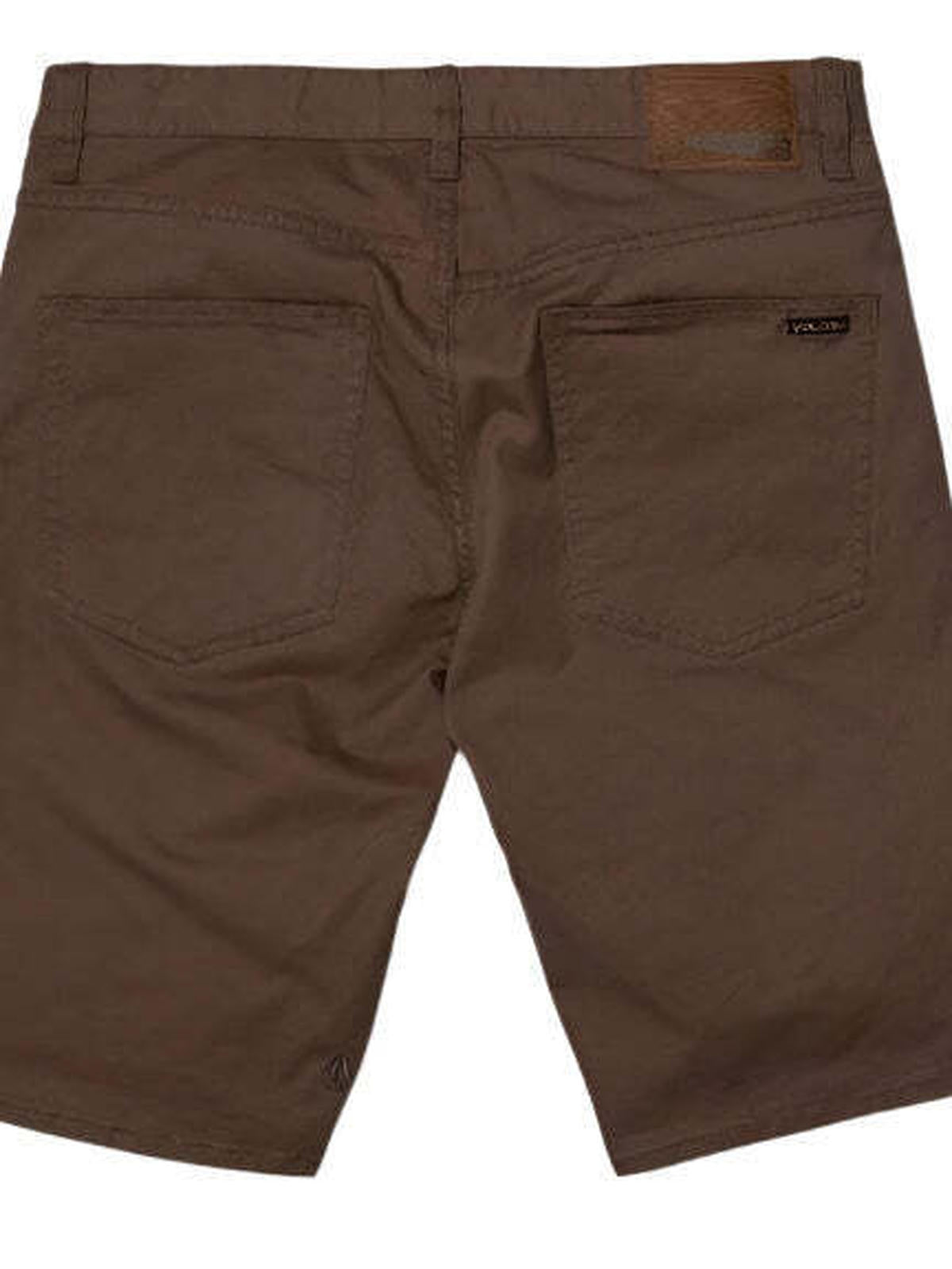 Volcom - Solver Lite 5 Pocket Short - Mushroom - Velocity 21
