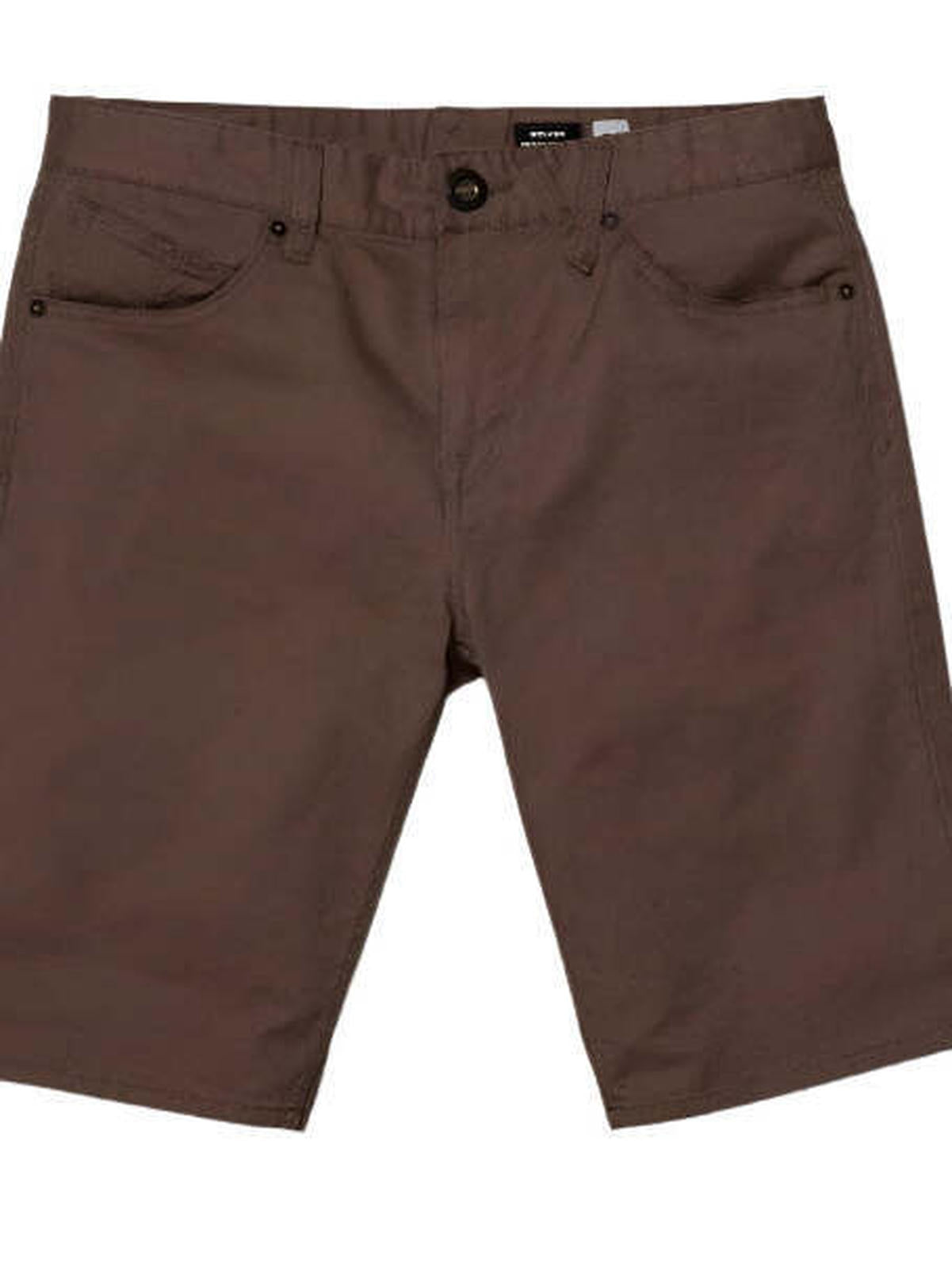 Volcom - Solver Lite 5 Pocket Short - Mushroom - Velocity 21