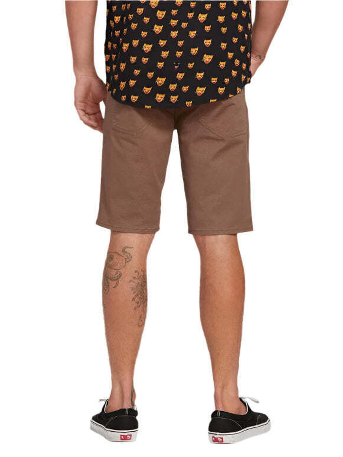 Volcom - Solver Lite 5 Pocket Short - Mushroom - Velocity 21