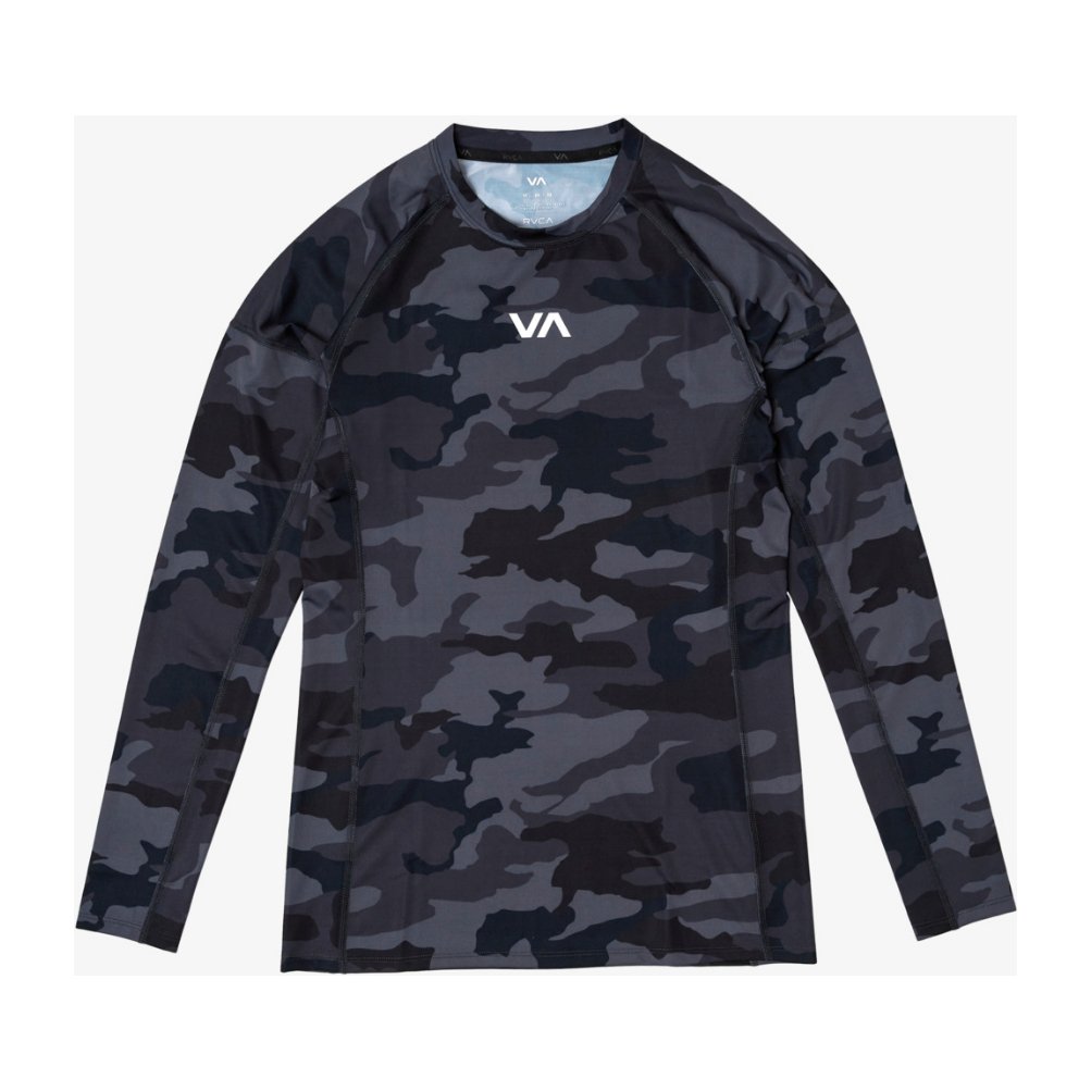 RVCA - Sport LS Rashguard - Velocity 21