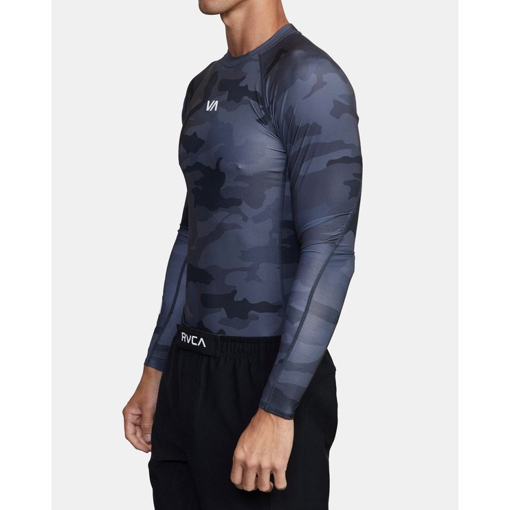 RVCA - Sport LS Rashguard - Velocity 21