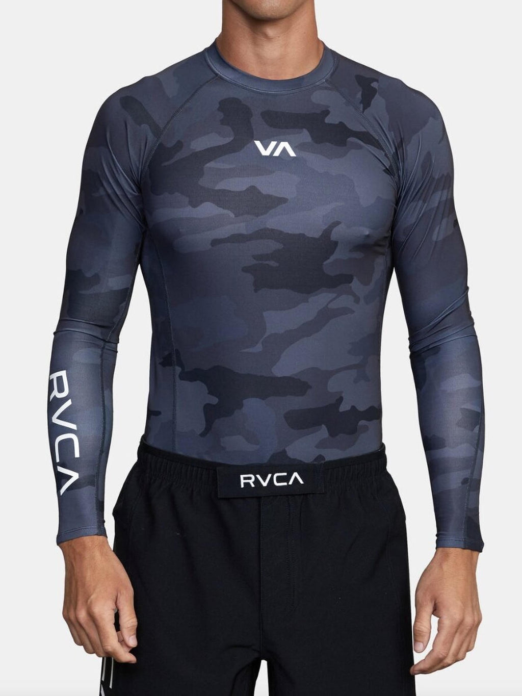 RVCA - Sport LS Rashguard - Velocity 21