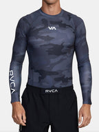 RVCA - Sport LS Rashguard - Velocity 21