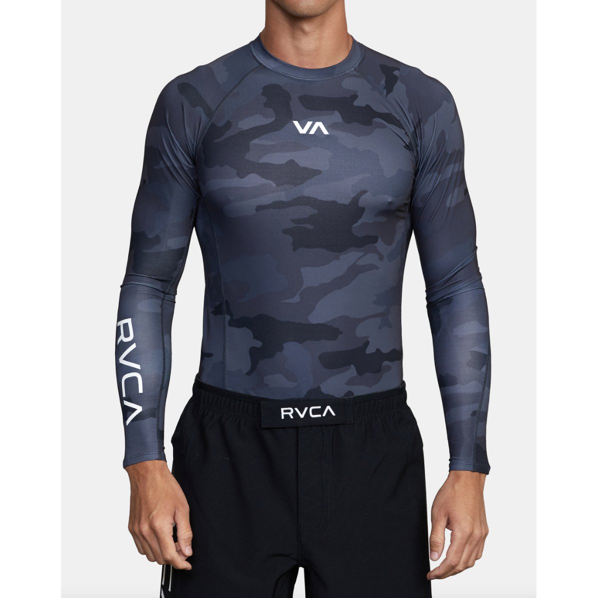 RVCA - Sport LS Rashguard - Velocity 21