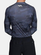 RVCA - Sport LS Rashguard - Velocity 21
