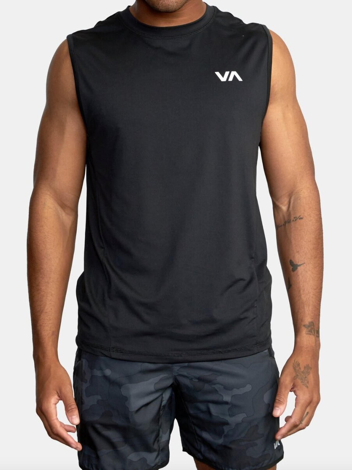 RVCA - Sport Vent Muscle - Velocity 21