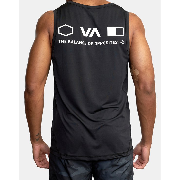 RVCA - Sport Vent SL Tank - Velocity 21