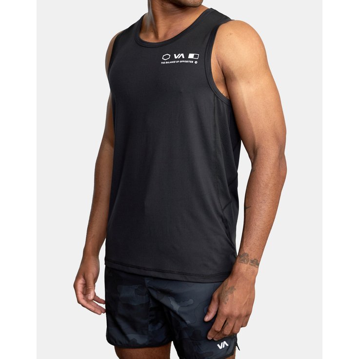 RVCA - Sport Vent SL Tank - Velocity 21