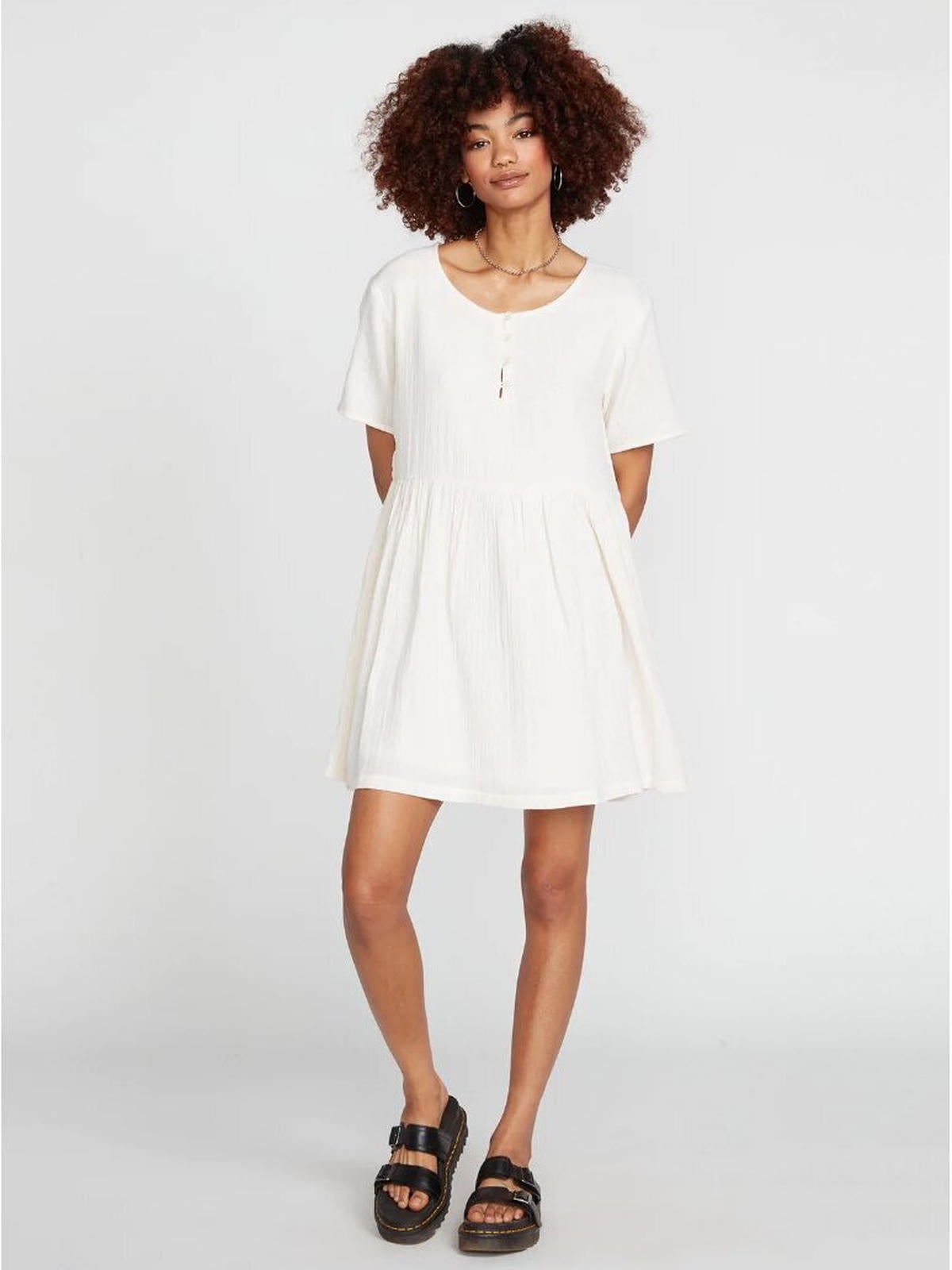 Volcom - Stone Bloomz Mini Dress - Velocity 21