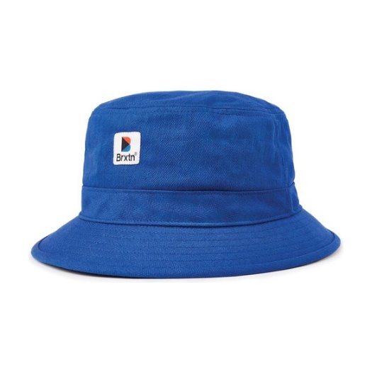 Brixton - Stowell Bucket Hat - Royal - Velocity 21