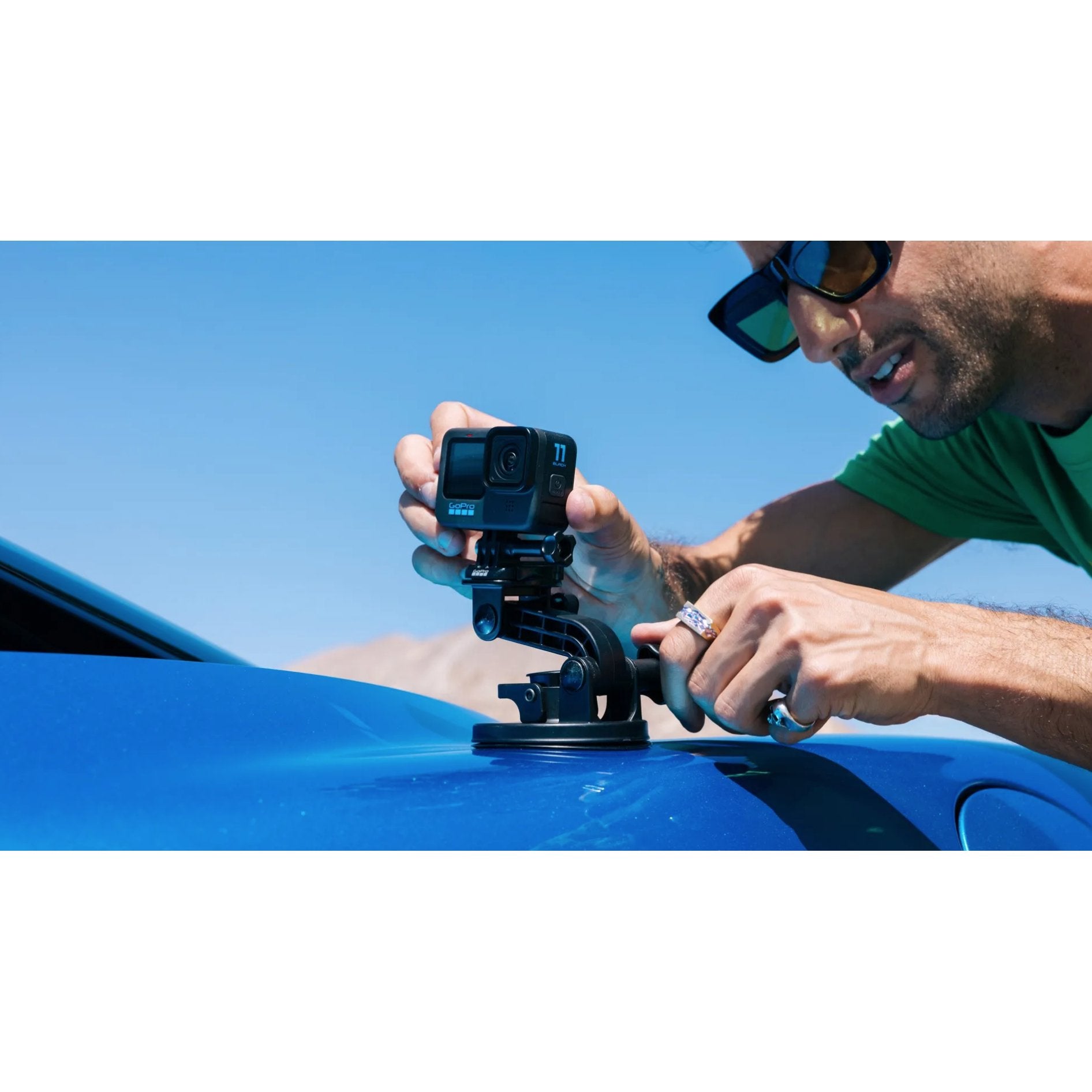 GoPro - Suction Cup - Velocity 21