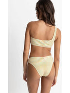 Rhythm - Sunbather Stripe One Shoulder Top - Velocity 21