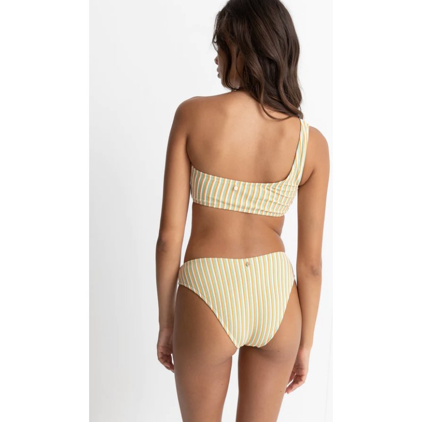 Rhythm - Sunbather Stripe One Shoulder Top - Velocity 21