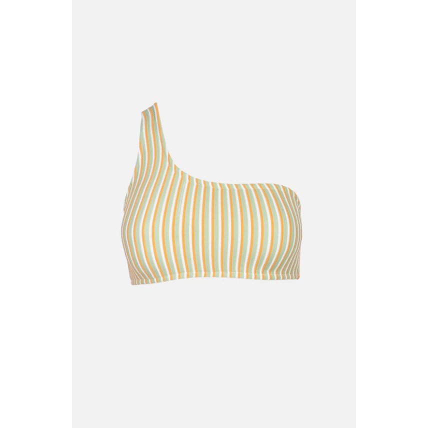 Rhythm - Sunbather Stripe One Shoulder Top - Velocity 21