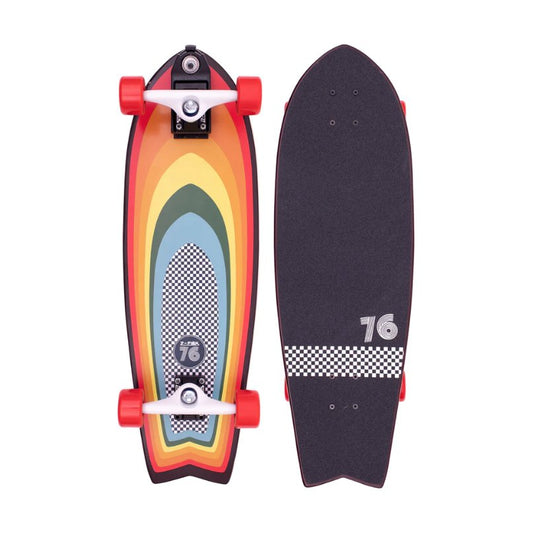 Surf-A-GoGo Surfskate - ZFlex - Velocity 21
