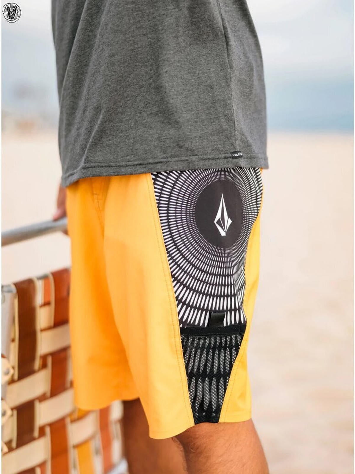 Volcom - Surf Vitals J Robinson Mod 20" - Velocity 21