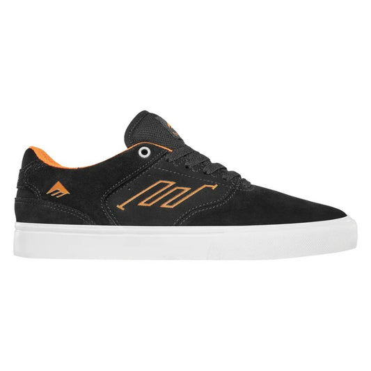 Emerica - The Low Vulc - Black/White/Orange - Velocity 21