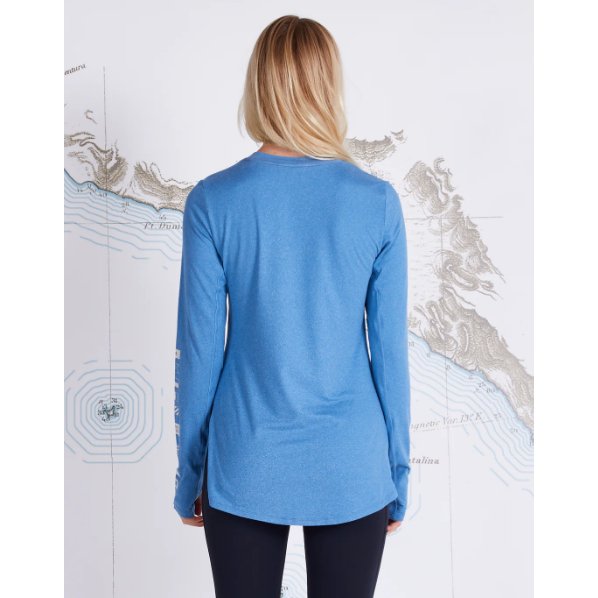 Salty Crew - Thrill Seekers Crew Sun Shirt - Deep Water - Velocity 21