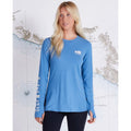 Salty Crew - Thrill Seekers Crew Sun Shirt - Deep Water - Velocity 21