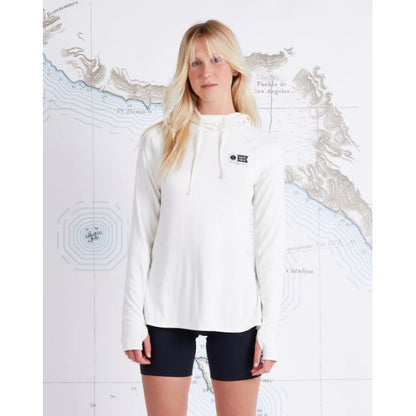 Salty Crew - Thrill Seekers Hooded Sun Shirt - Velocity 21