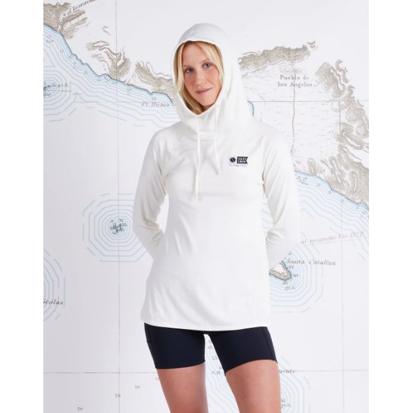 Salty Crew - Thrill Seekers Hooded Sun Shirt - Velocity 21