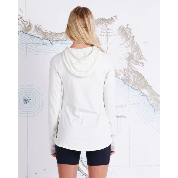 Salty Crew - Thrill Seekers Hooded Sun Shirt - Velocity 21