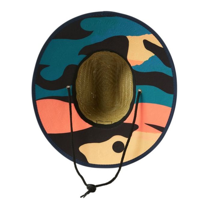 Billabong - Tides Print Sun Hat - Sunset - Velocity 21