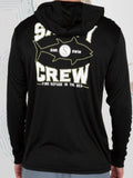Salty Crew - Tight Lines Hooded Sunshirt - Black - Velocity 21