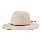 Brixton - Tiller Hat - Heather Stone - Velocity 21