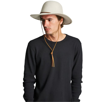 Brixton - Tiller Hat - Heather Stone - Velocity 21