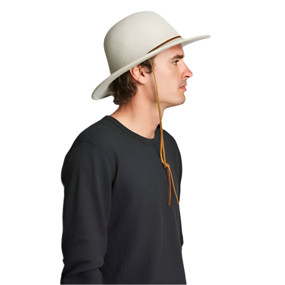 Brixton - Tiller Hat - Heather Stone - Velocity 21