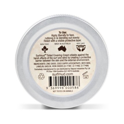 Surf Mud - Tinted Covering Cream - Velocity 21
