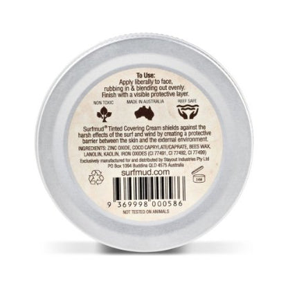 Surf Mud - Tinted Covering Cream - Velocity 21