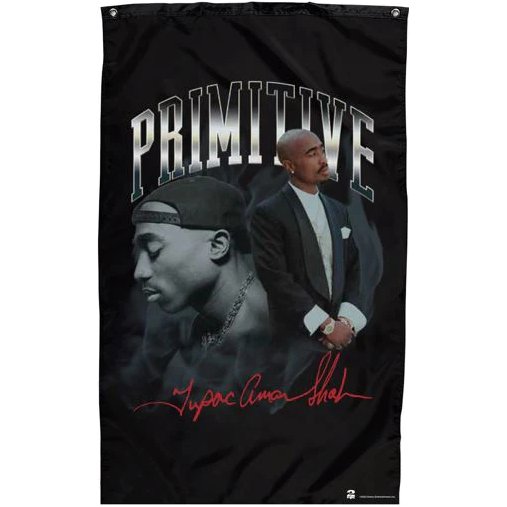 Tupac Legend Banner - Primitive - Velocity 21