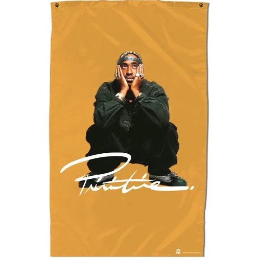 Tupac Shakur Banner - Primitive - Velocity 21