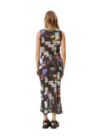 Afends - Under Pressure Recycled Mesh Maxi Dress - Velocity 21