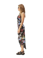 Afends - Under Pressure Recycled Mesh Maxi Dress - Velocity 21