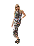 Afends - Under Pressure Recycled Mesh Maxi Dress - Velocity 21