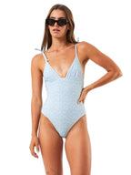 Afends - Underworld Recycled Tie One Piece - Velocity 21