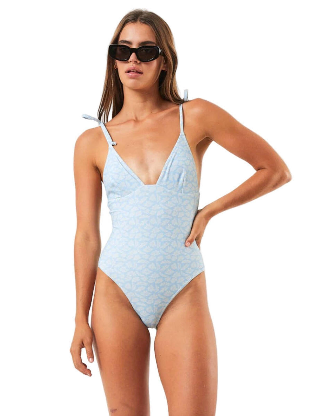 Afends - Underworld Recycled Tie One Piece - Velocity 21