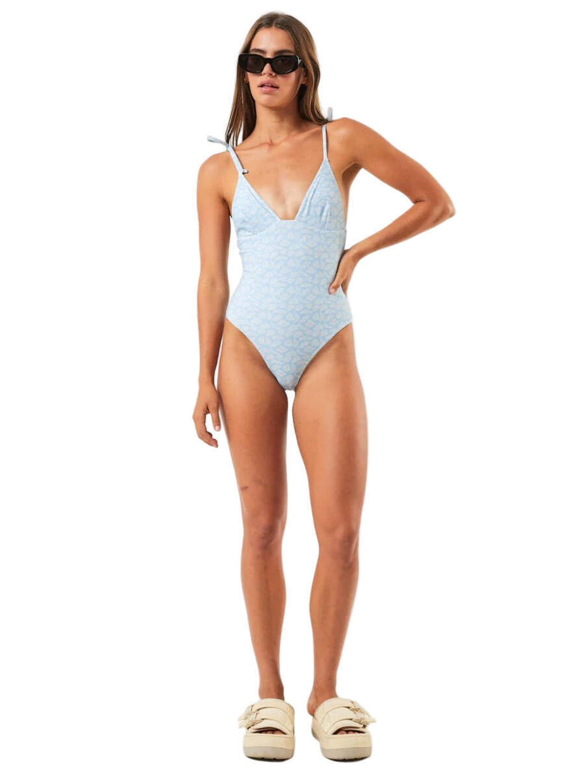 Afends - Underworld Recycled Tie One Piece - Velocity 21