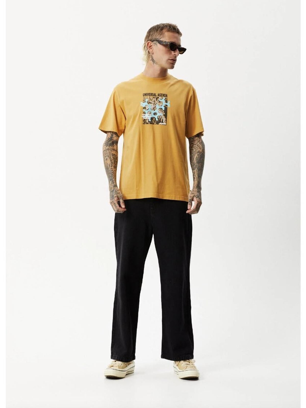 Afends - Universal Recycled Retro Graphic Tee - Velocity 21