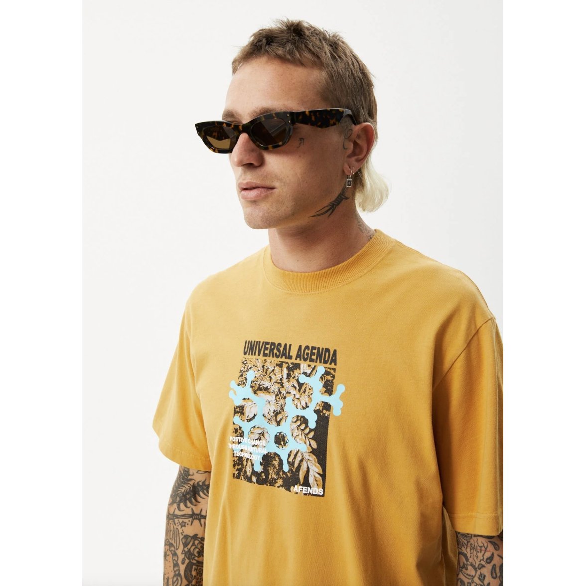 Afends - Universal Recycled Retro Graphic Tee - Velocity 21