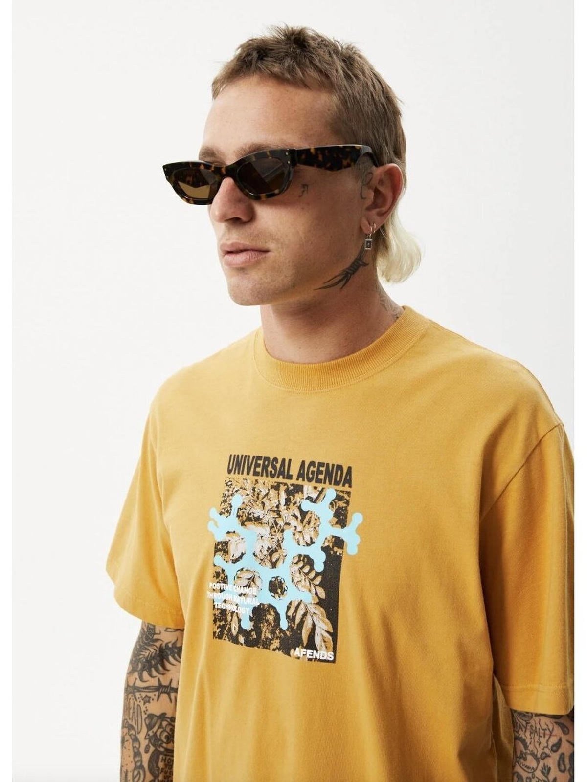Afends - Universal Recycled Retro Graphic Tee - Velocity 21