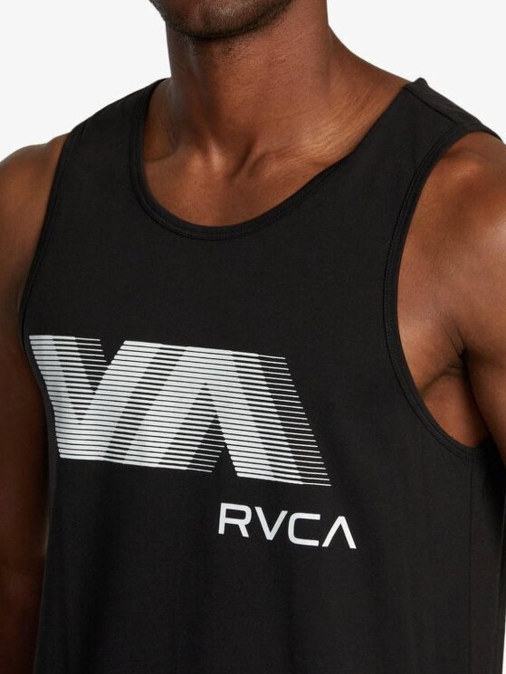 RVCA - VA RVCA Blur Tank - Black - Velocity 21