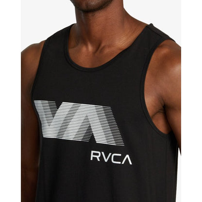 RVCA - VA RVCA Blur Tank - Black - Velocity 21