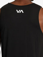 RVCA - VA RVCA Blur Tank - Black - Velocity 21